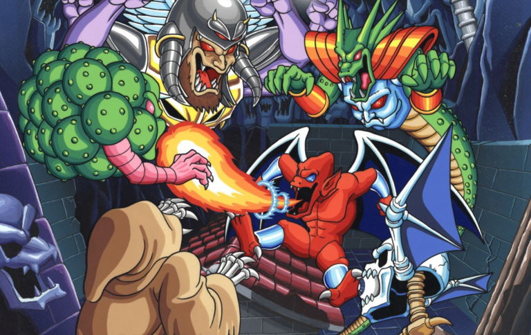 Gargoyle’s Quest I & II: Wings of Liberty